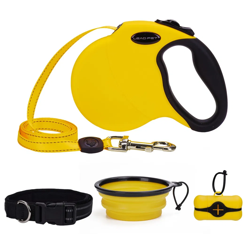 Retractable Dog Leash 1