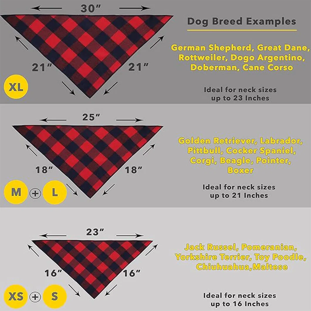 Dog Scarf Bandana 3