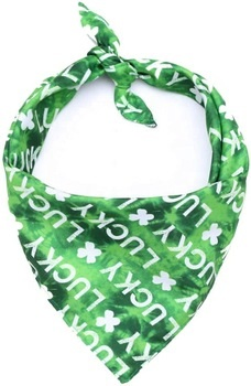 Hanyang Polyester Cooling Dog Triangular Bandana Pet Neck Scarf Saliva Towel