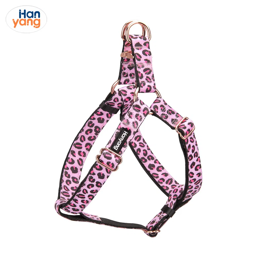 Hanyang Adjustable Comfortable Dog Harness No Pull Pet Vest Rope Dog Chest Strap