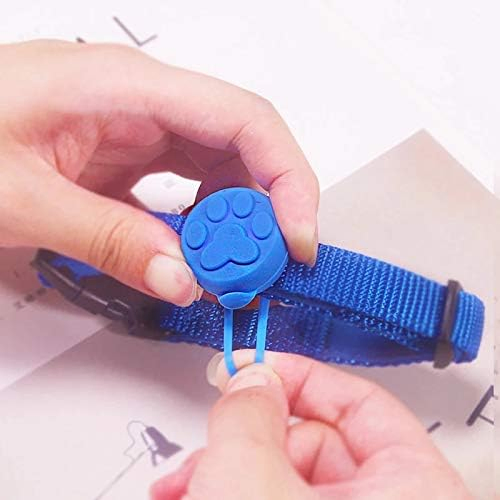 Custom Night Outdoor Collar Pendant Dog Puppy Pet Accessories Cat Collar Light