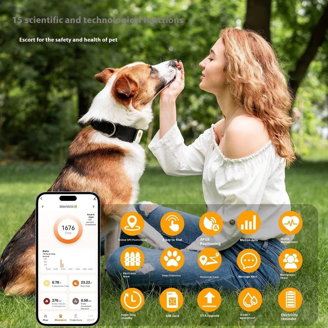 Pet Smart Health Tracker 3