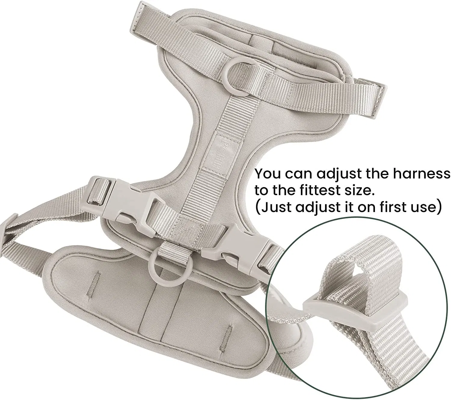 Adjustable Dog Vest Harness for Walking Lightweight Escape Proof Pet Harness