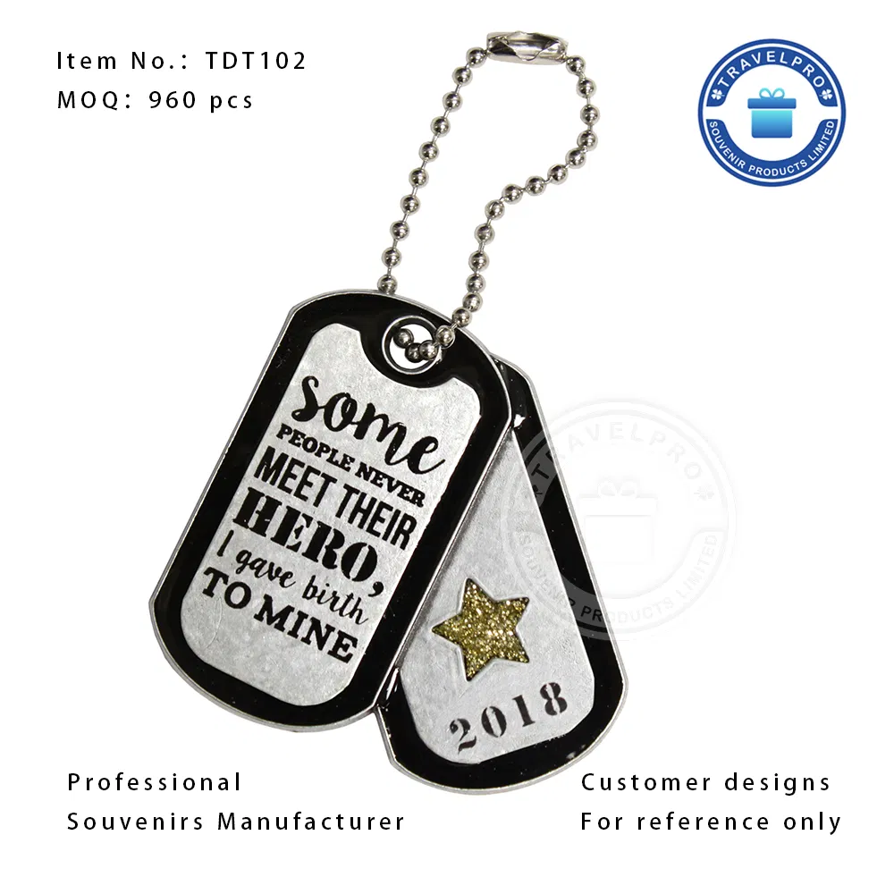 Travelpro Customized Metal Dog ID Tags Pets Tags for Dog Name Tags
