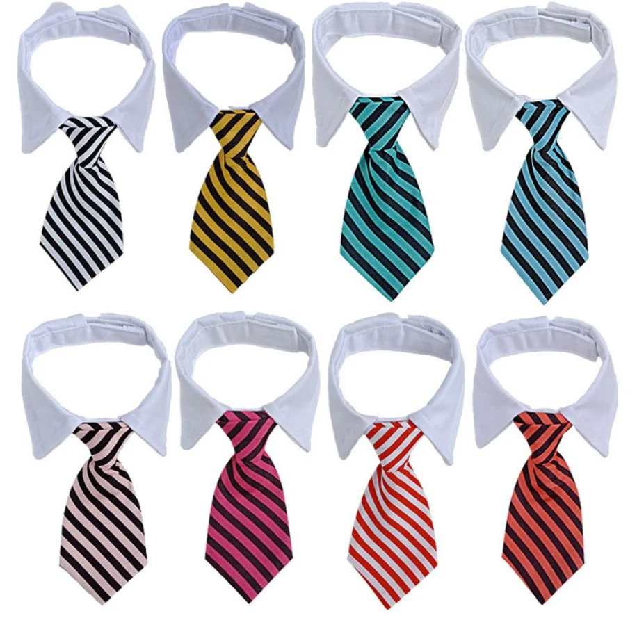 New Fashion Design Customized Pet Bow Tie Dog Necktie