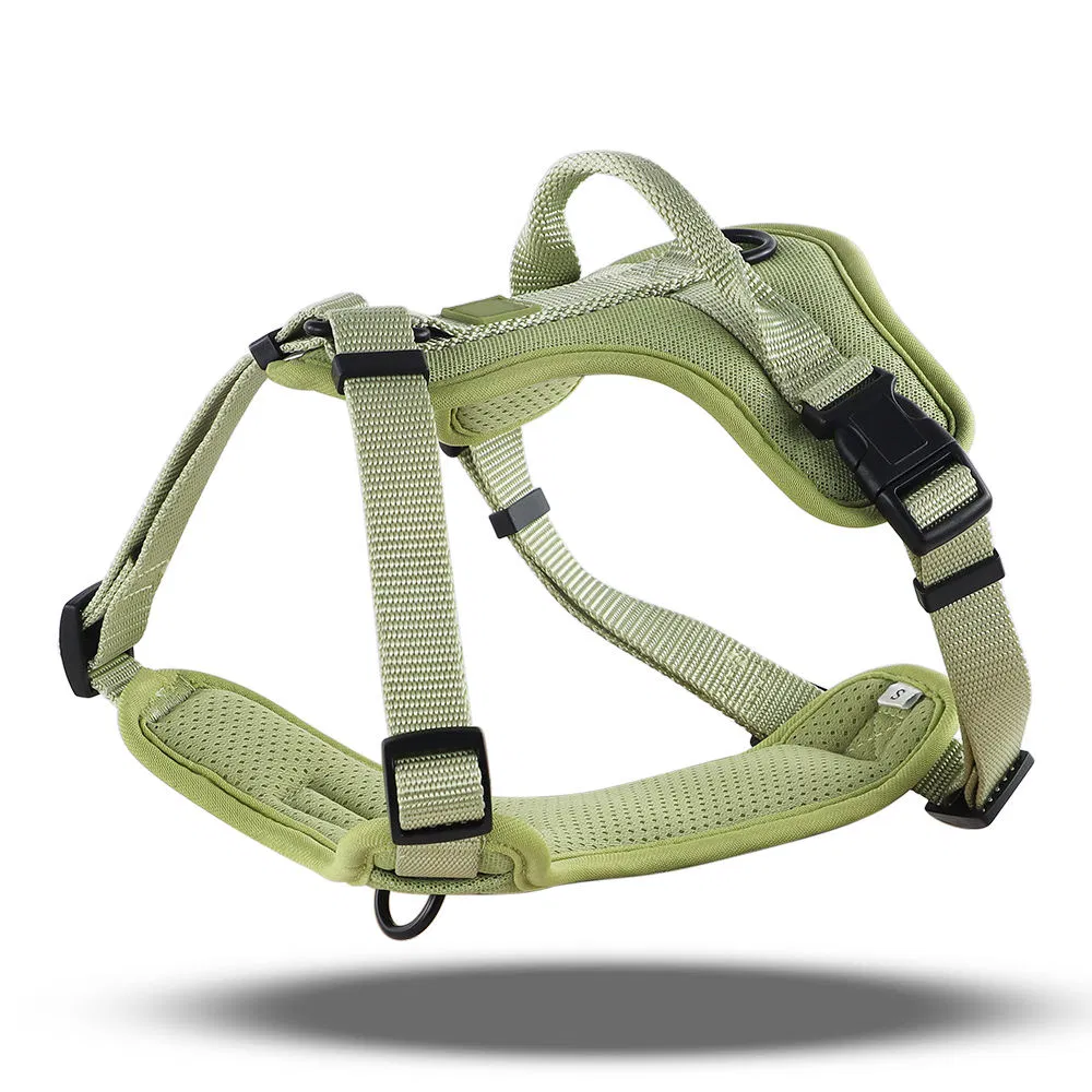 Best Pet Supplies Adventure Superior Summer Breathable Air Layer Mesh Dog Harness for Small Large Dog