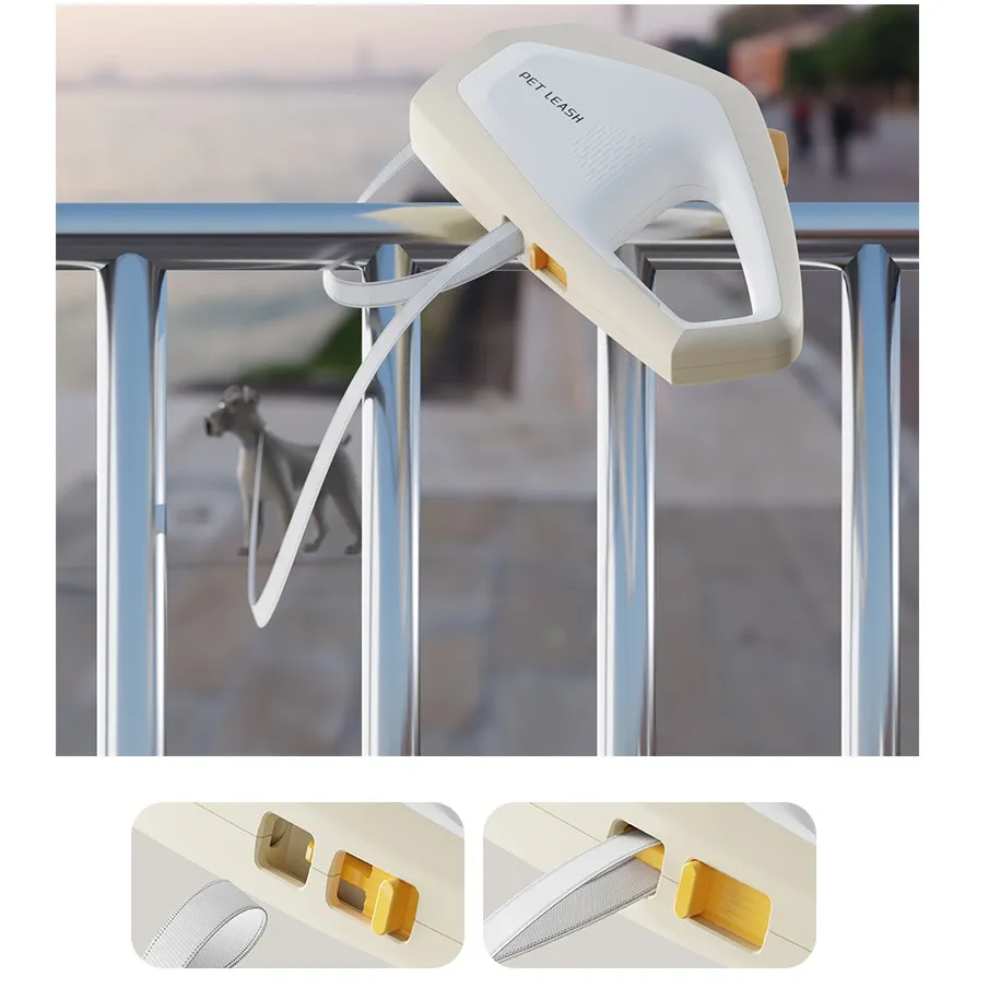 Automatic Retractable Dog Leash 6