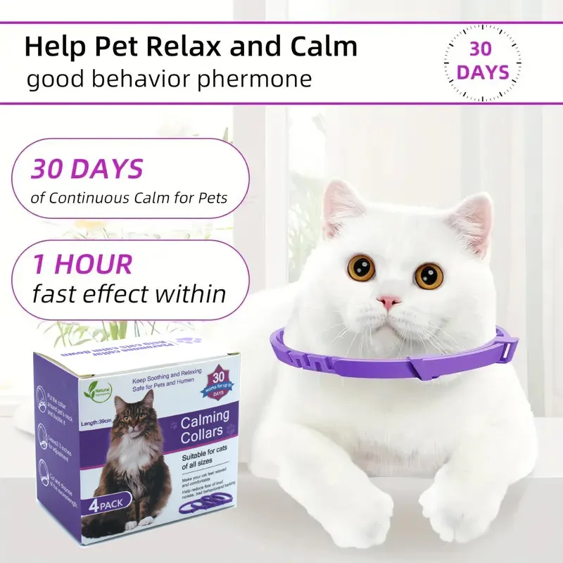 Pet Calming Collar Detail 2