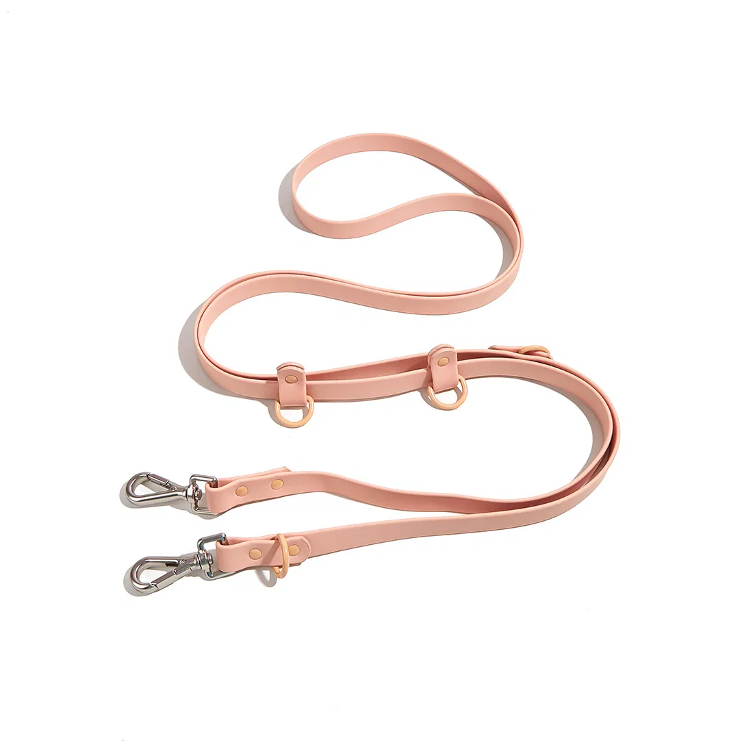 New Style 2.5m PVC Diagonal Span Bolt Waist Multi-Functional Running Dog Leash Pet Leash Dog Leash