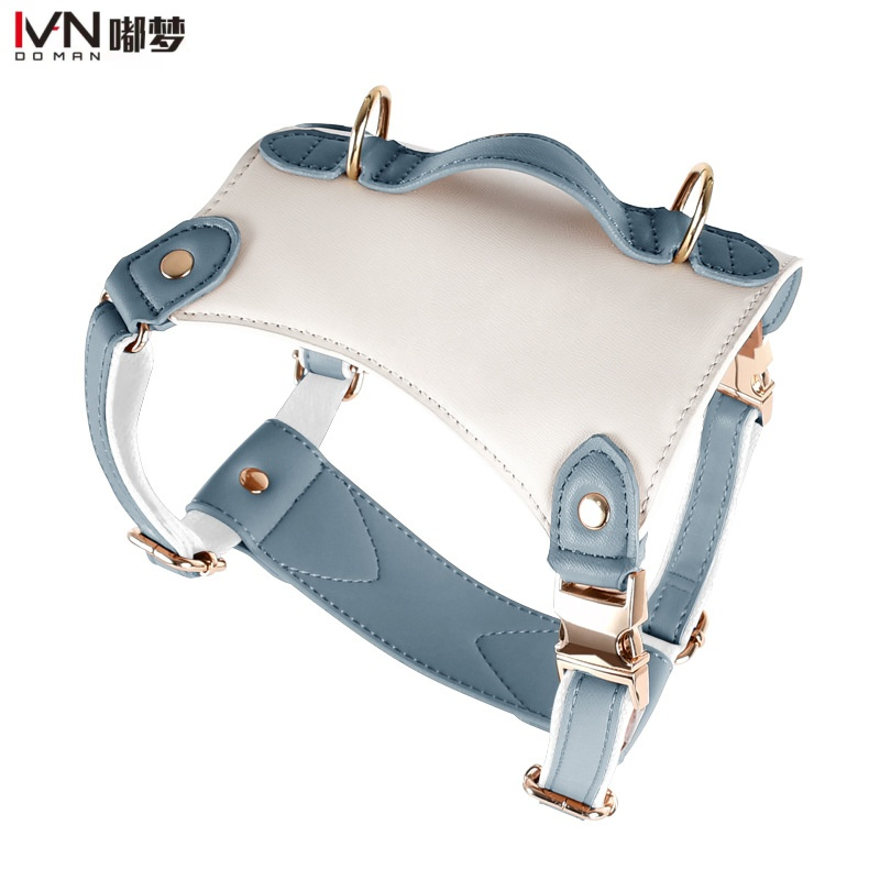 Super Comfortable Pet Leash for The Back of The Chest, Suitable for Outdoor Dog Walking