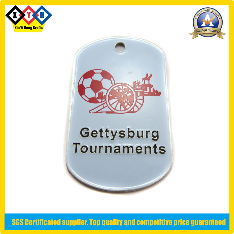 Durable Personalized Aluminum Pet ID Tags - Custom Options