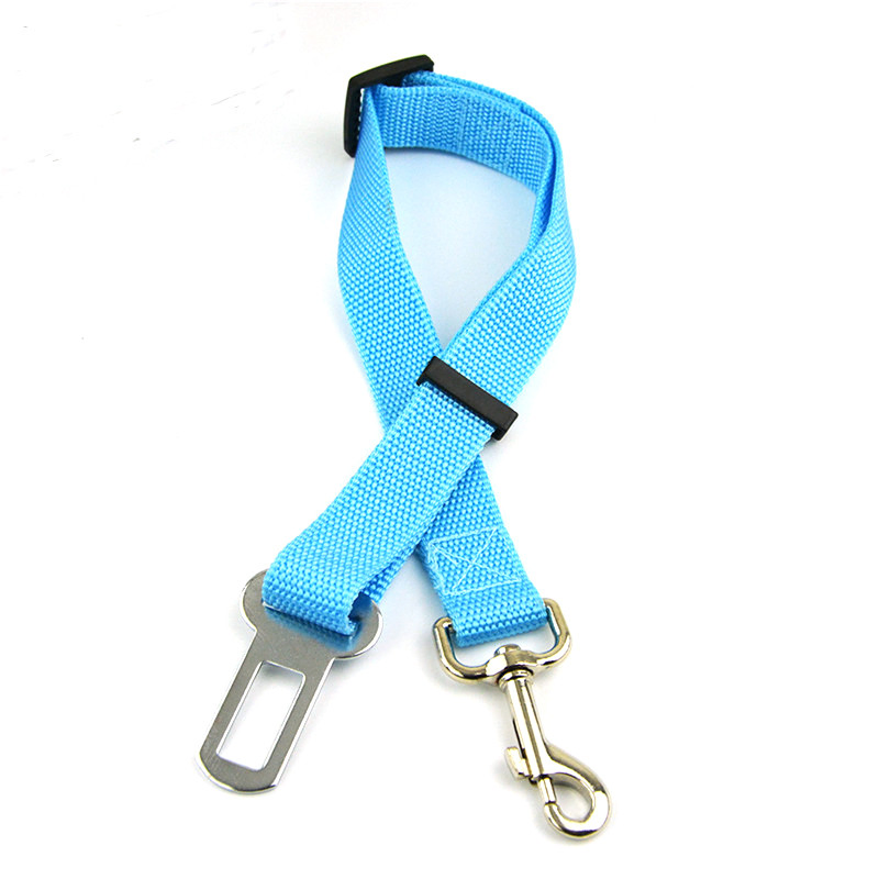 Premium Adjustable Pet Seat Belt for Dogs and Cats