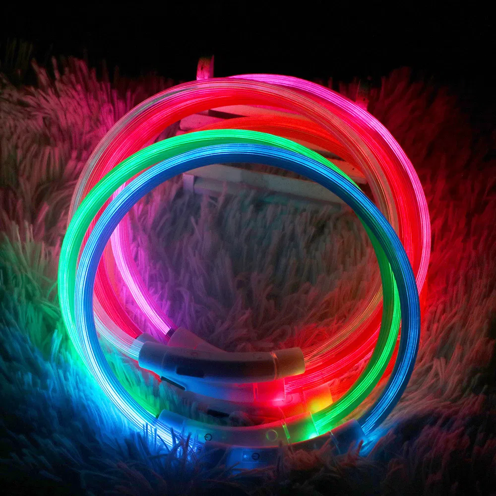 LED Dog Collar Detail 6