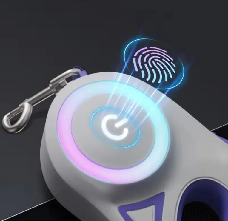 Retractable Dog Leash Orange