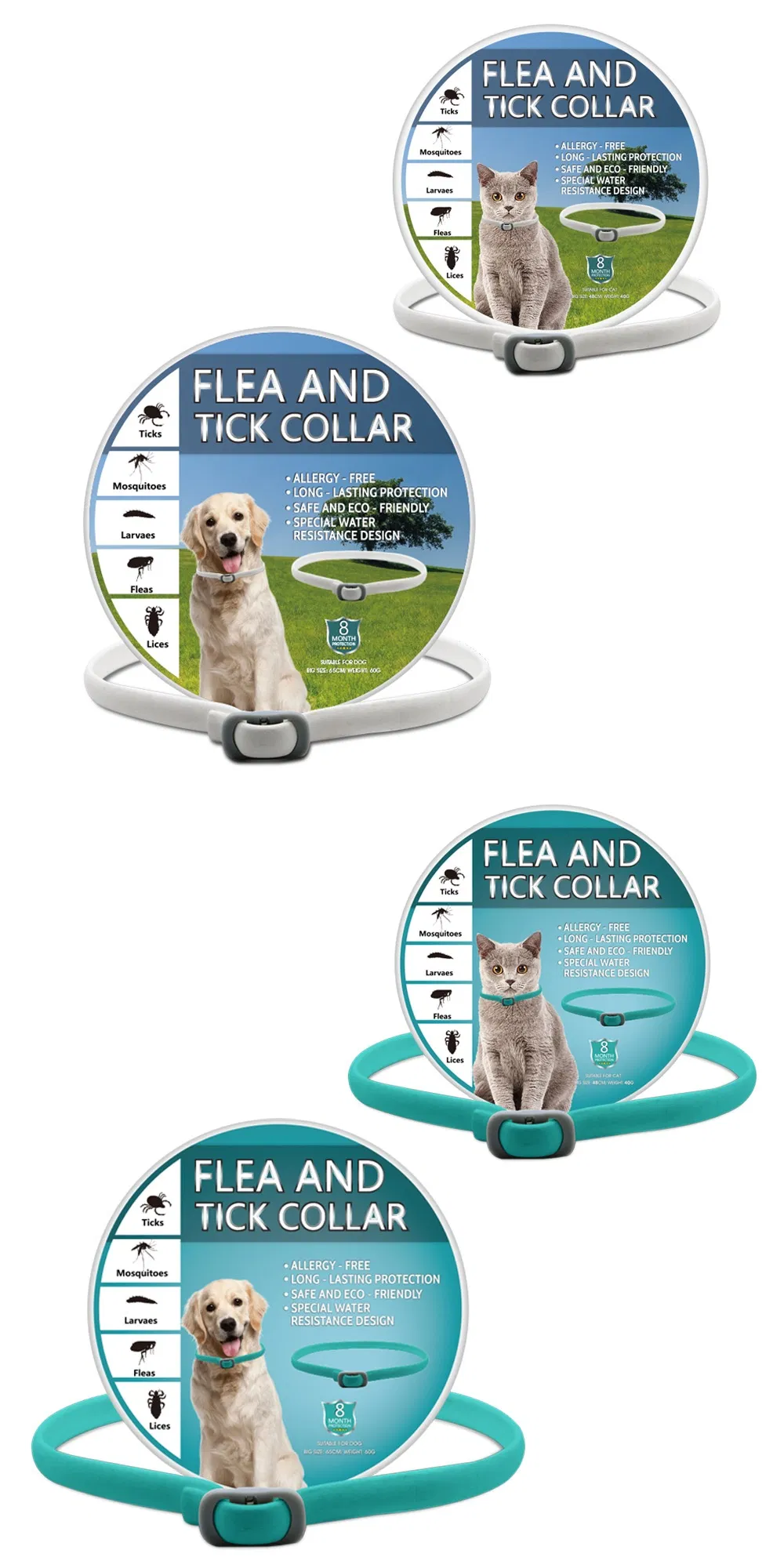 Flea and Tick Collar for Pets