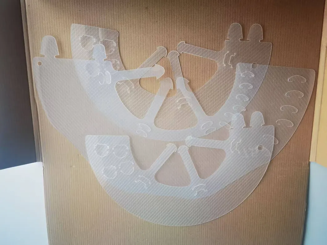 Elizabethan Collar Detail 1