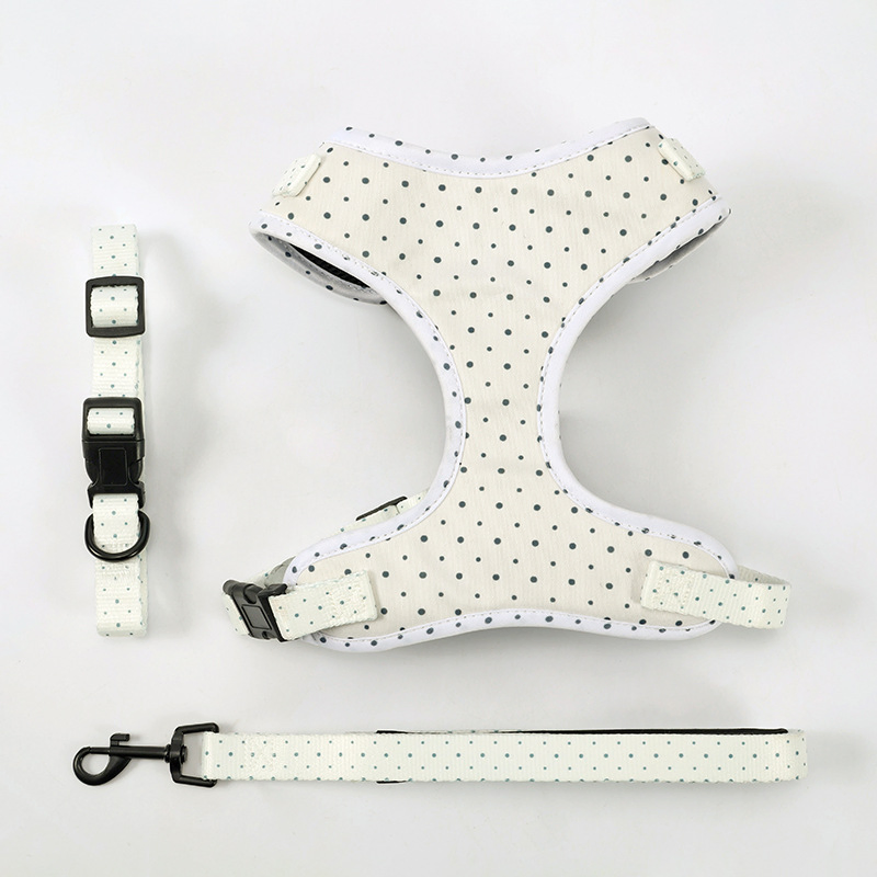 High Quality Breathable Dog Vest Harness Adjustable Pet Chest Strap