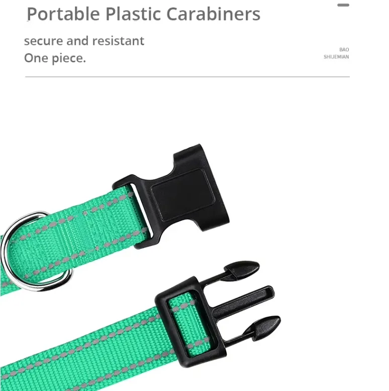 Adjustable Safety Nylon Pet Collar