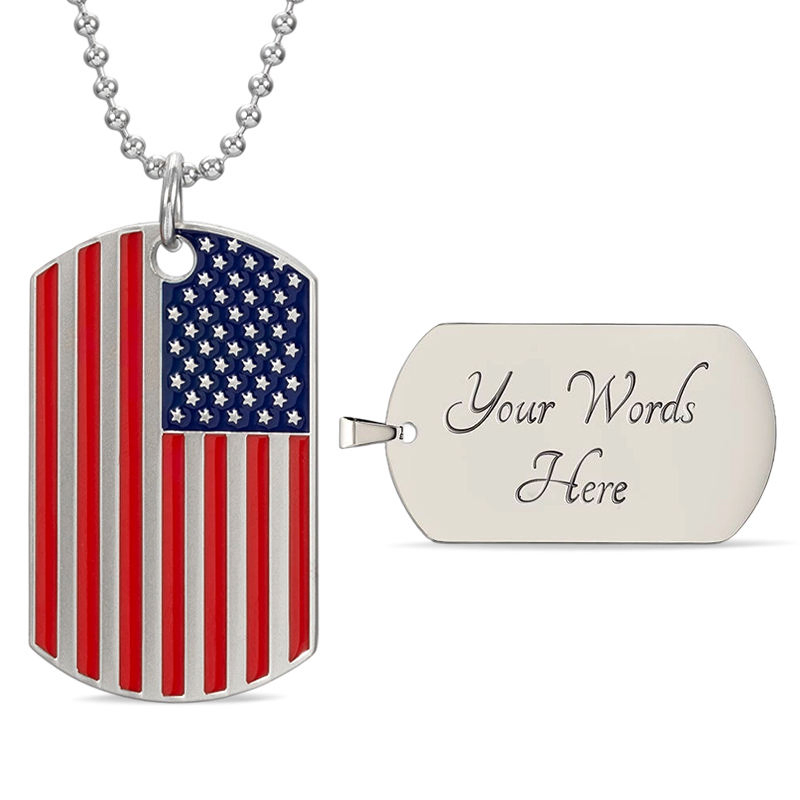 Durable Personalized Aluminum Pet ID Tags - Custom Options