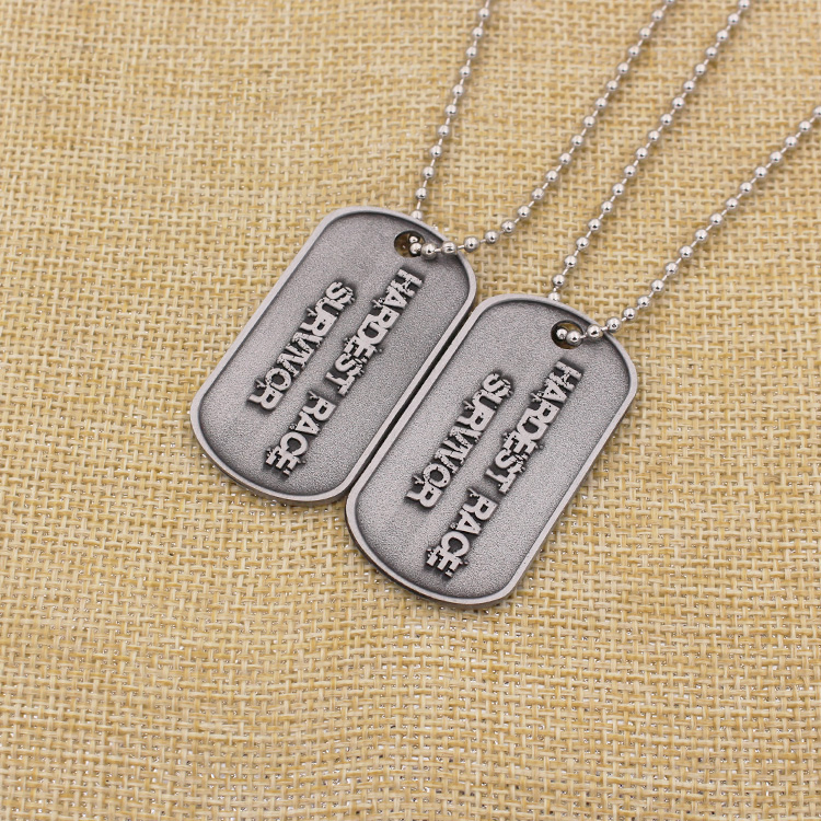Customizable Metal Pet ID Tags with Engraving for Dogs