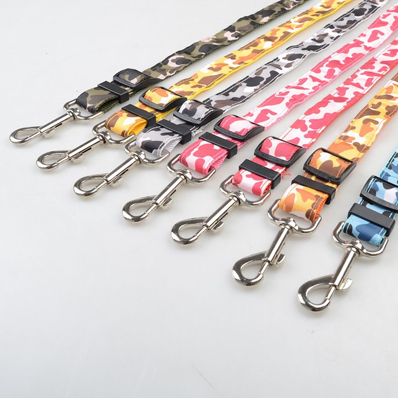 Outdoor Travel Anti Shock Adjustable Pet Dog Car Safety Seat Belt