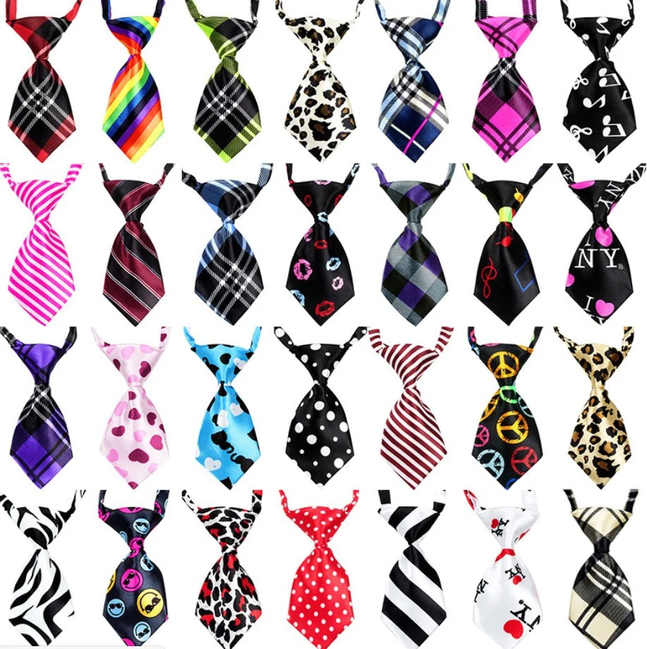 New Fashion Design Customized Pet Bow Tie Dog Necktie