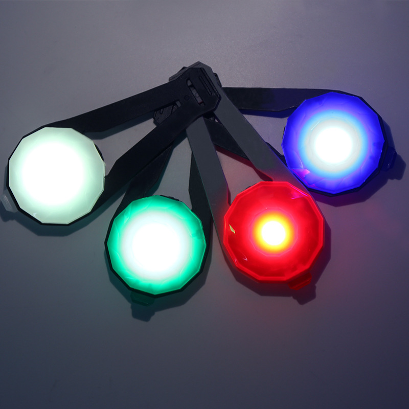 LED Clip-on Pet Dog Cat Collar Waterproof Light Wholesale