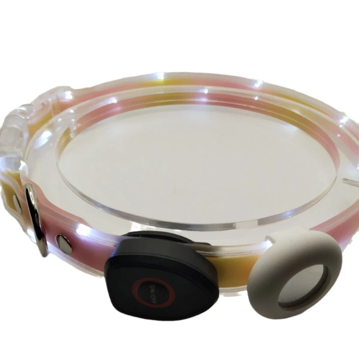 Glow-in-The-Dark LED Pet Collar for Ultimate Night Safety