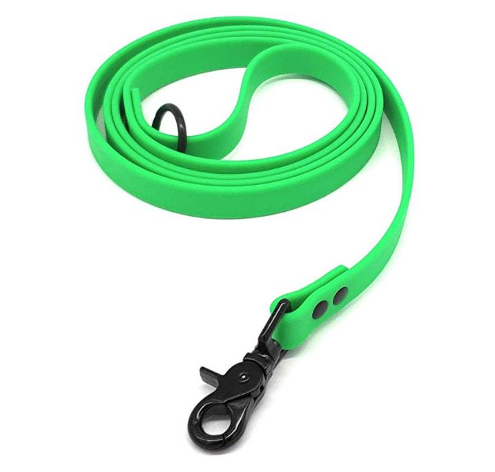 Hanyang Instgram Most Popular Multicolor PVC Rubber Coated Waterproof Dog Accessories Pet Dog Leash