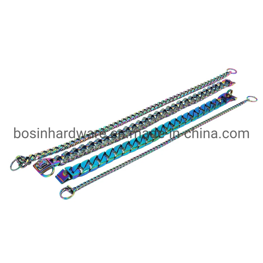 Pet Training Chain Collar 3