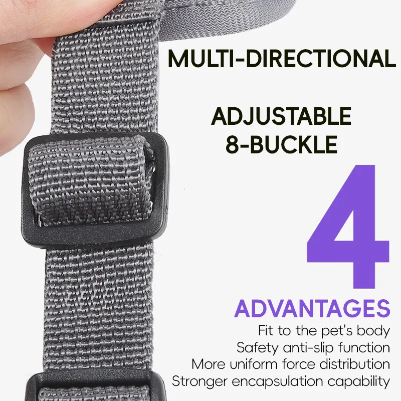 Pet Harness Side View