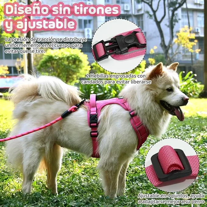 Reflective Dog Chest Strap 3