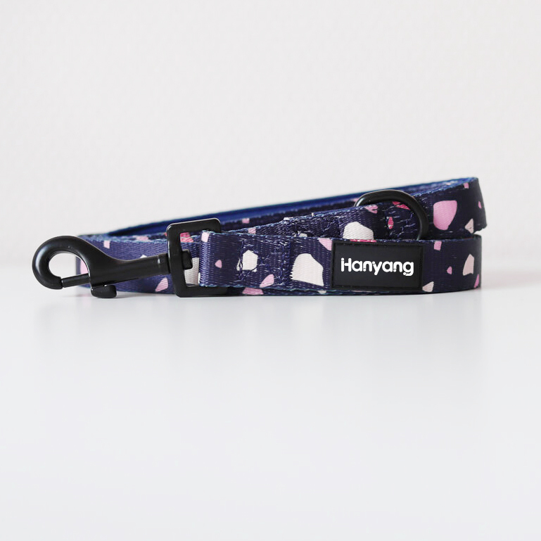 Hanyang Customized New Design Printing Dog Harness Backpack Leash and Collar Adjustable Truelove Pet Dog Harness