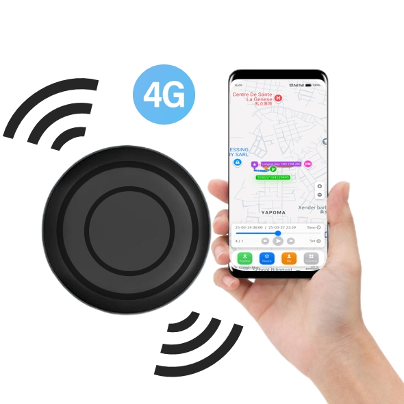 Mini GPS Anti-Lost Tracker for Kids Pets Luggage Wholesale Smart Locator Device