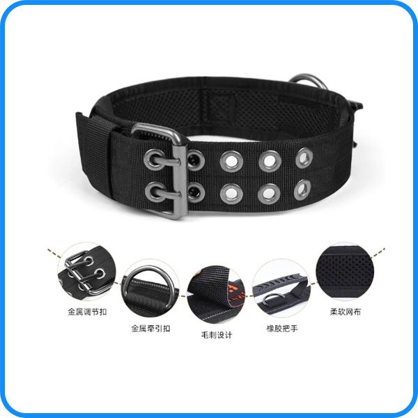 Soft Adjustable Strong Pet Dog Training Collar CE Factory