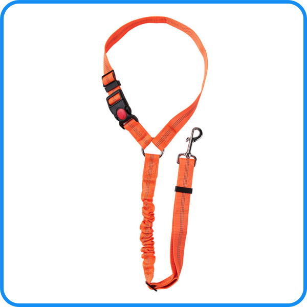Factory Pet Accessories Adjustable Nylon Pet Dog Safety Seat Belt
