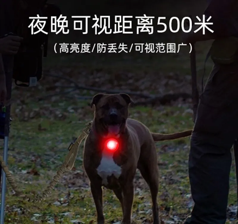 Pet Collar Light Anti-Lost 4