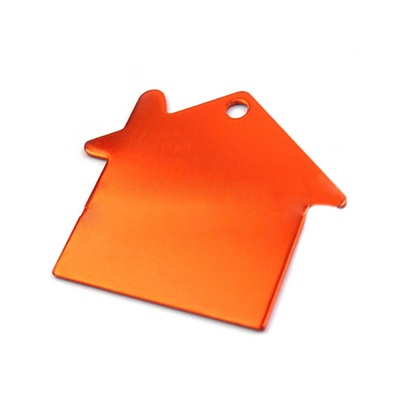 Anodized Aluminum Pet ID Tag for Cat