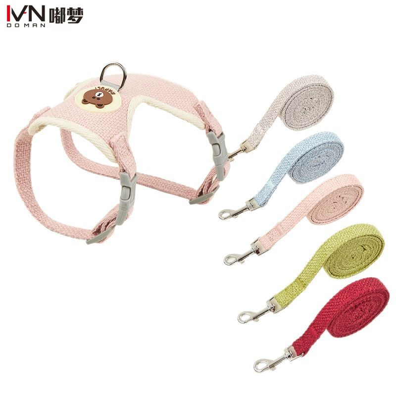 Super Comfortable Pet Leash for The Back of The Chest, Suitable for Outdoor Dog Walking