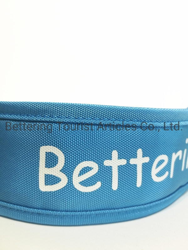 2024 Blue Reflective Bright Color Pet Collar Bettering Direct Supply