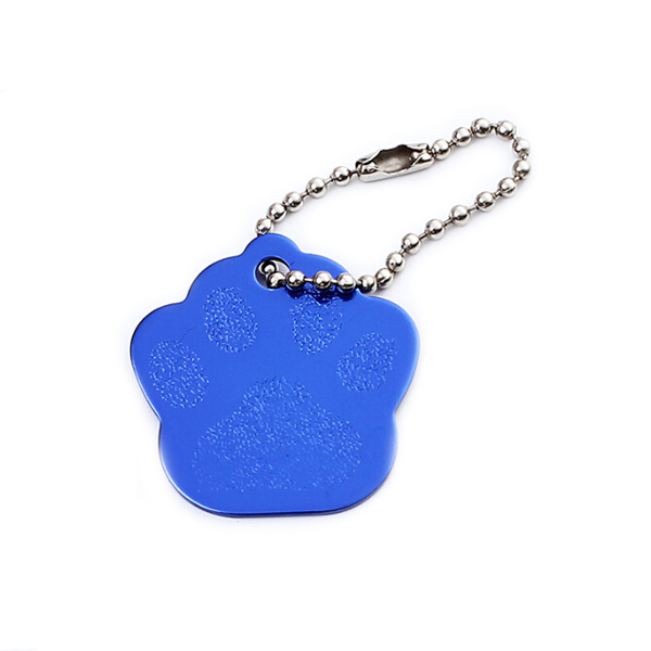 Metal Aluminum Pet ID Tag