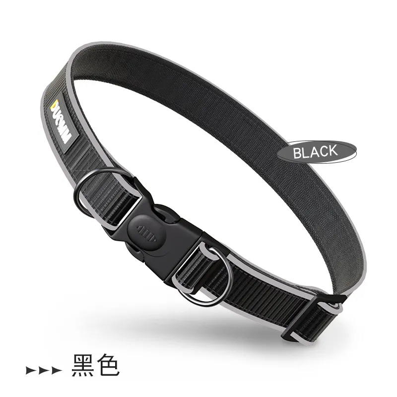Reflective Nylon Pet Dog Collar