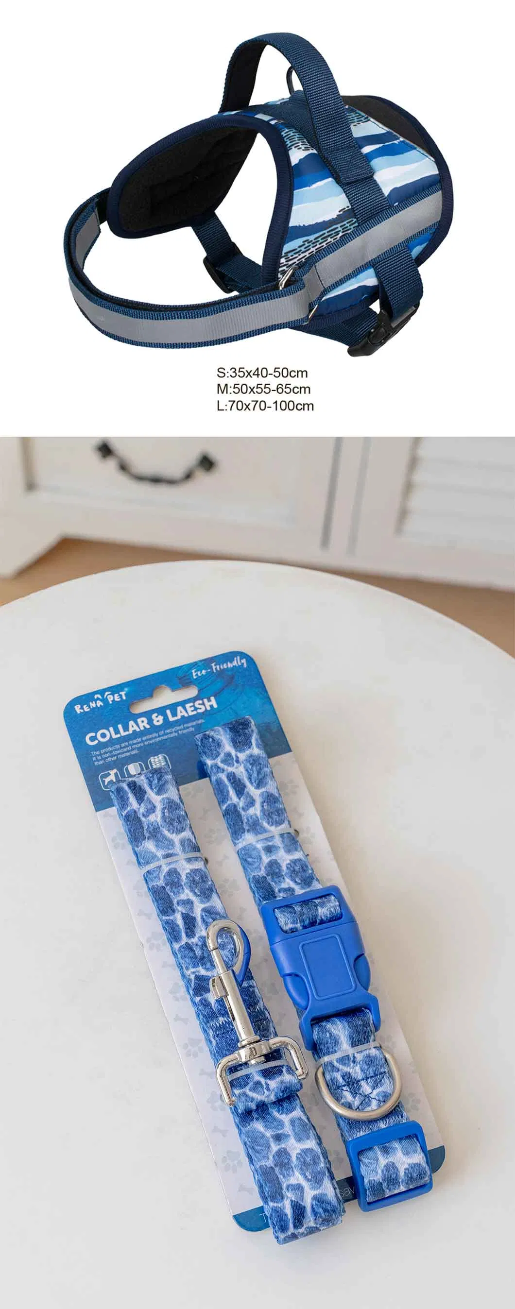 Pet Collar Leash Detail 2