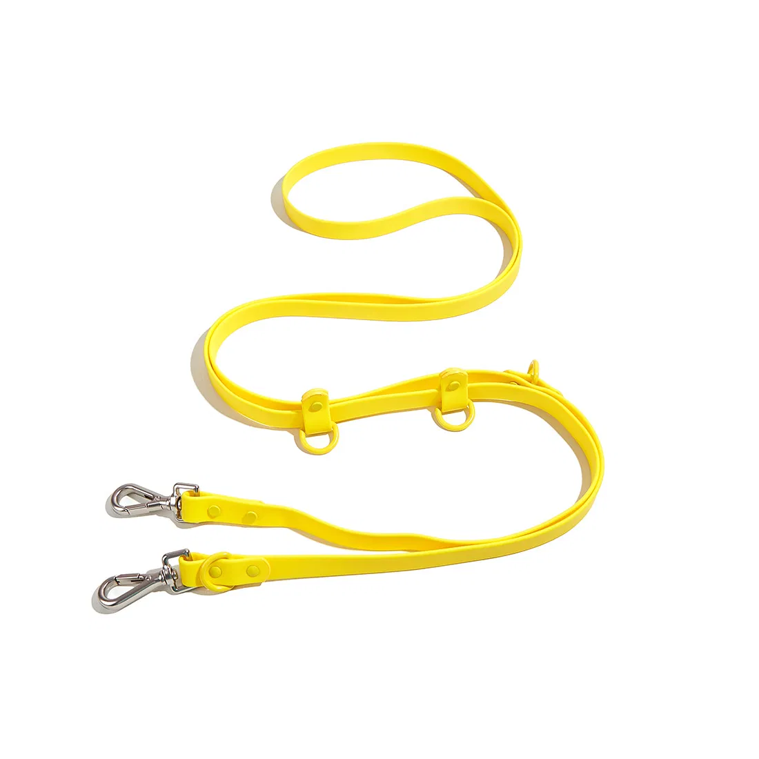 New Style 2.5m PVC Diagonal Span Bolt Waist Multi-Functional Running Dog Leash Pet Leash Dog Leash
