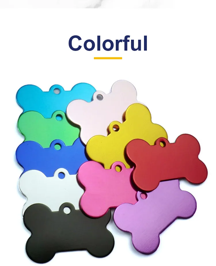Aluminium Metal ID Tags 3