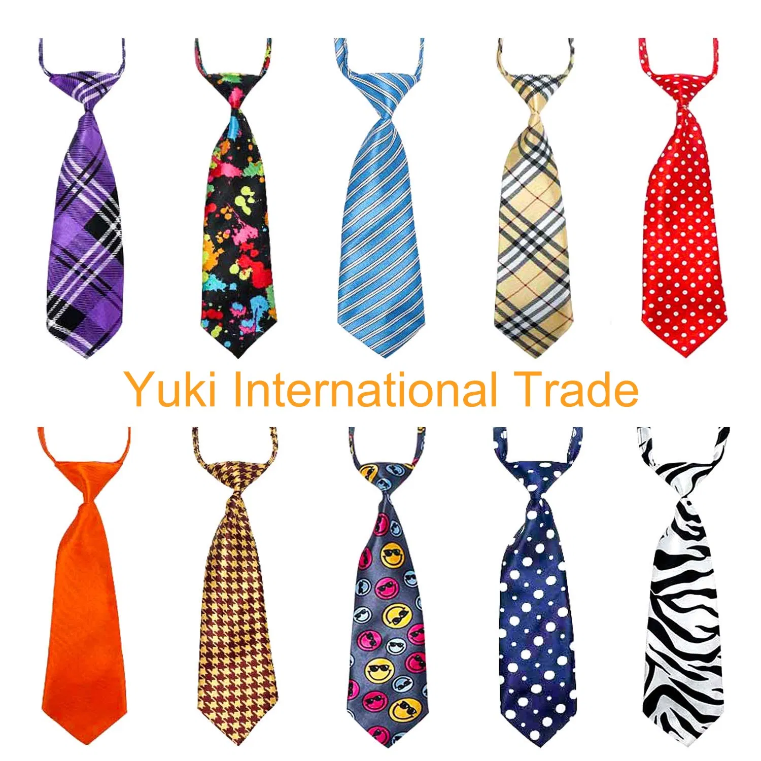 Yuki Professional Manufacturer Products Para Mascota Supplier Pet Dog Bow Collar Tie