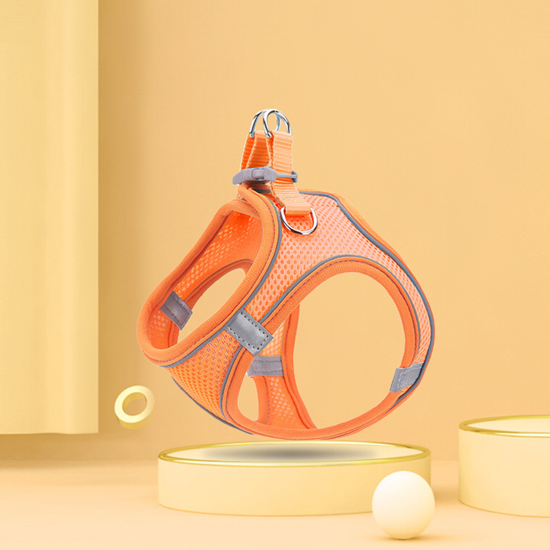 Reflective Pet Small and Medium-Sized Vest Dog Chest Strap