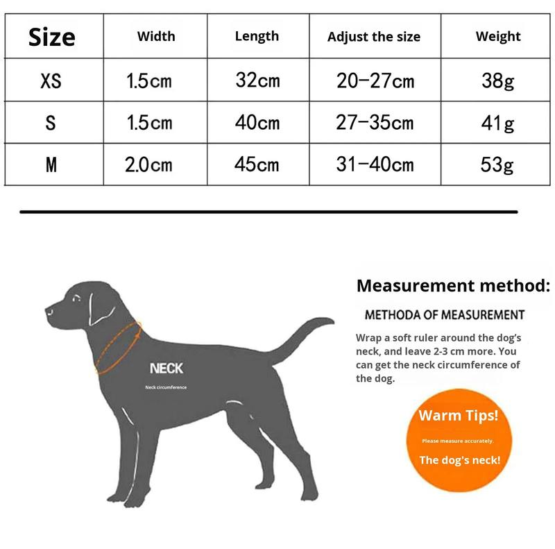 Hot Selling Solid Color PU Pet Collar Adjustable Waterproof