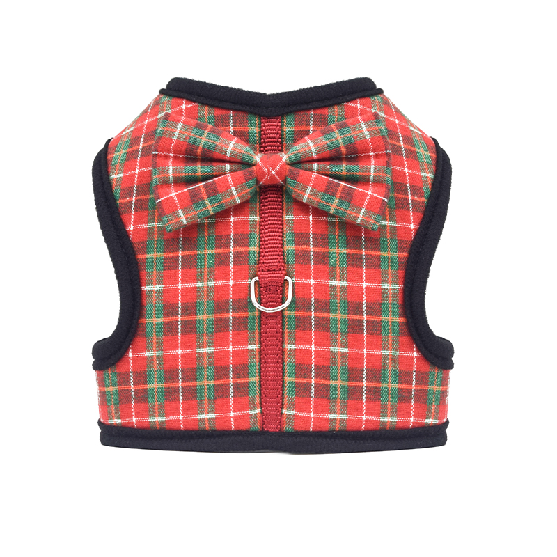 Adjustable Escape Proof Custom Pet Cat Jacket Harness and Leash Set Vest for Walking Kitten and Puppy