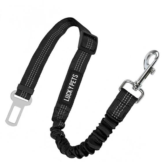 Custom OEM/ODM Nylon Pet Car Seat Belt - Adjustable Length &amp; Quick Installation for Safe Travel